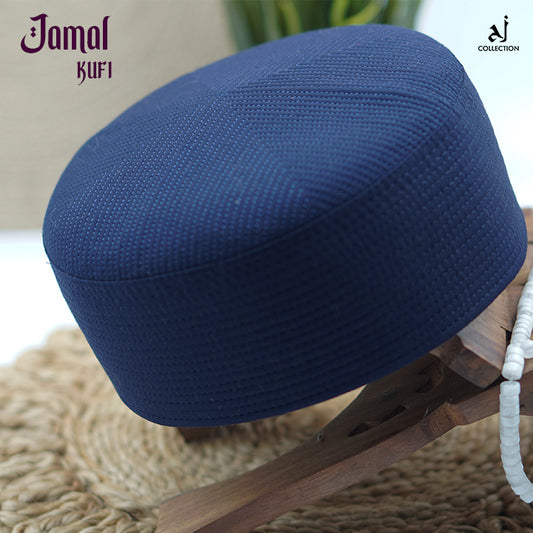 Jamal Kufi Cap - Blue