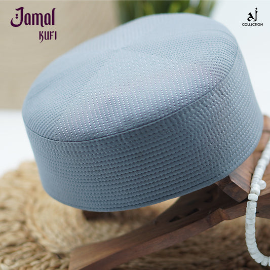 Jamal Kufi Cap - Gray