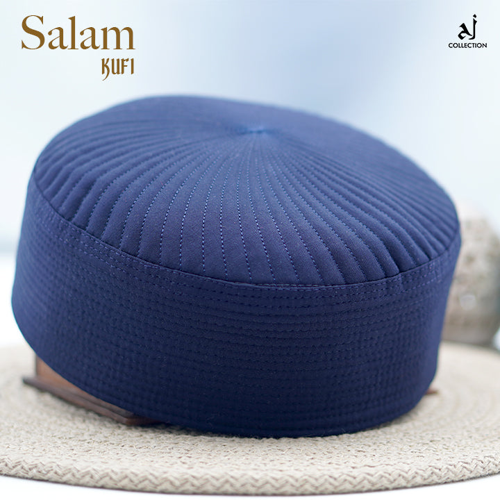 Salam Kufi Cap - Blue