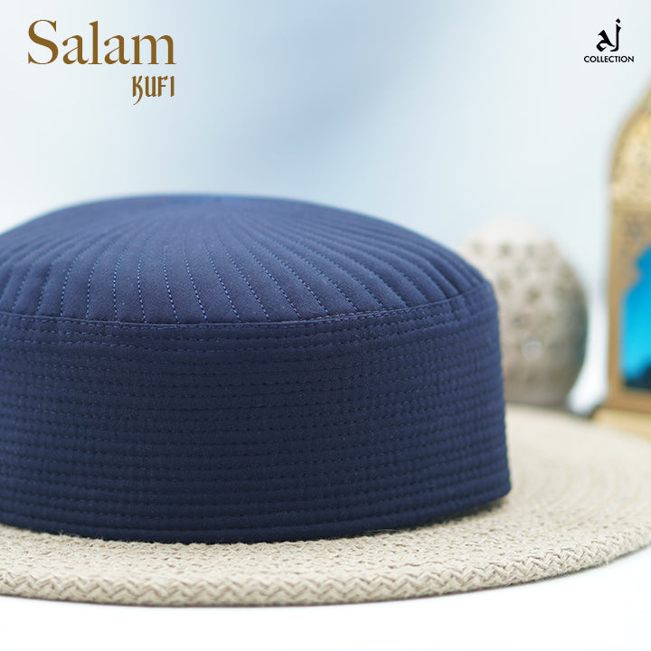 Salam Kufi Cap - Blue